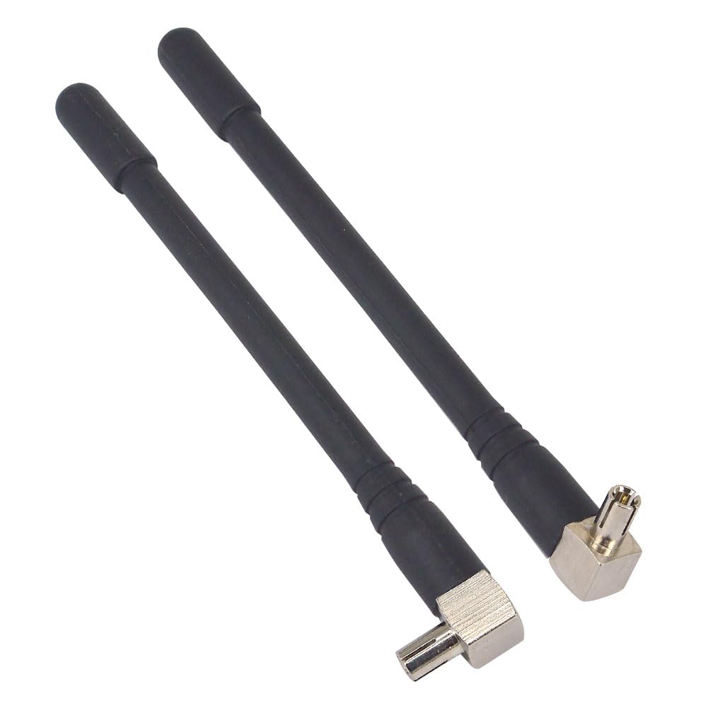 YILIANDUO TS9 Right-Angle 4G LTE Antennas, Black, 2-Pack - product image 5