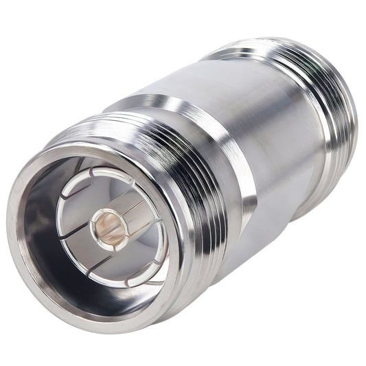 YILAINDUO 4.3/10 Mini DIN Connector Coaxial Mini DIN Male Female Adapter 4.3-10 Connector Adapter for Distributed Antenna System (DAS) Base Stations Wireless Infrastructure