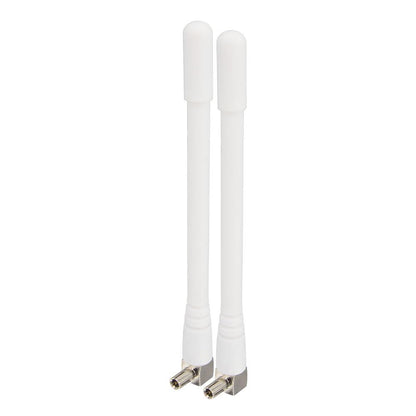 YILIANDUO TS9 Right-Angle 4G LTE Antennas, White, 2-Pack - product image 1
