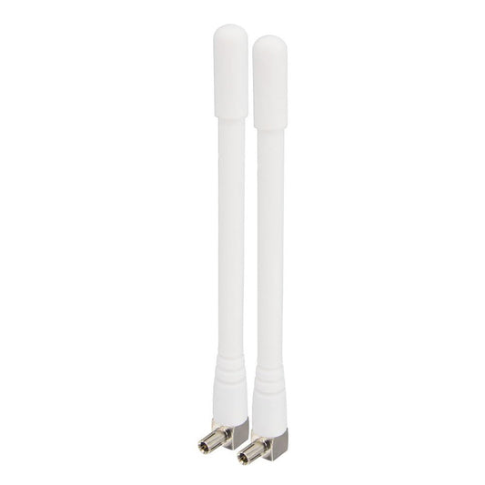 YILIANDUO TS9 Right-Angle 4G LTE Antennas, White, 2-Pack - product image 1