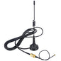 YILIANDUO 5dBi 433MHz Antenna SMA Male Magnetic + U.FL to SMA Pigtail 1