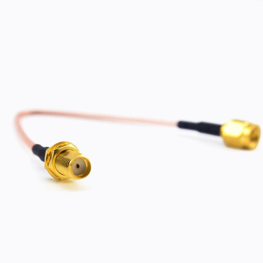 YILIANDUO 5dBi 433MHz Antenna SMA Male Straight Magnetic + RG316 Cable 5