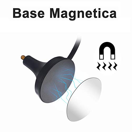 YILIANDUO 5dBi 433MHz Antenna SMA Male Magnetic + U.FL to SMA Pigtail 6