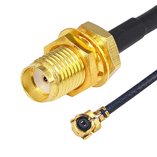 YILIANDUO 5dBi 433MHz Antenna SMA Male Magnetic + U.FL to SMA Pigtail 3