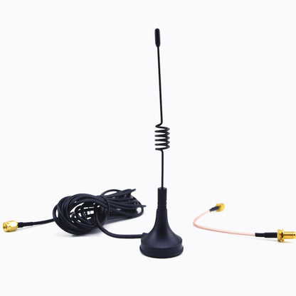 YILIANDUO 5dBi 433MHz Antenna SMA Male Straight Magnetic + RG316 Cable 2
