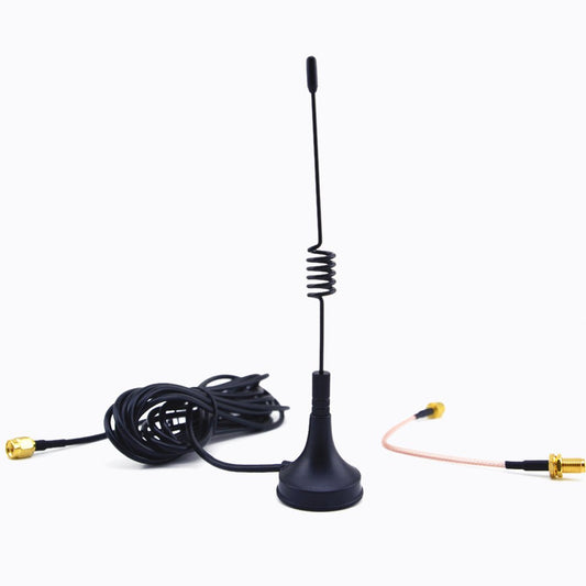 YILIANDUO 5dBi 433MHz Antenna SMA Male Straight Magnetic + RG316 Cable 2