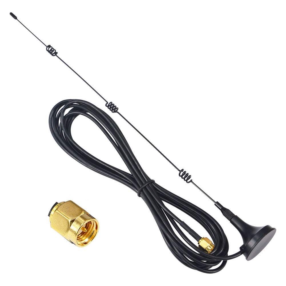YILIANDUO 12dBi 2.4GHz WiFi Antenna SMA Male Omni Magnetic RG174 3M 1