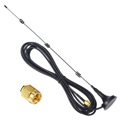 YILIANDUO 12dBi 2.4GHz WiFi Antenna SMA Male Omni Magnetic RG174 3M 1