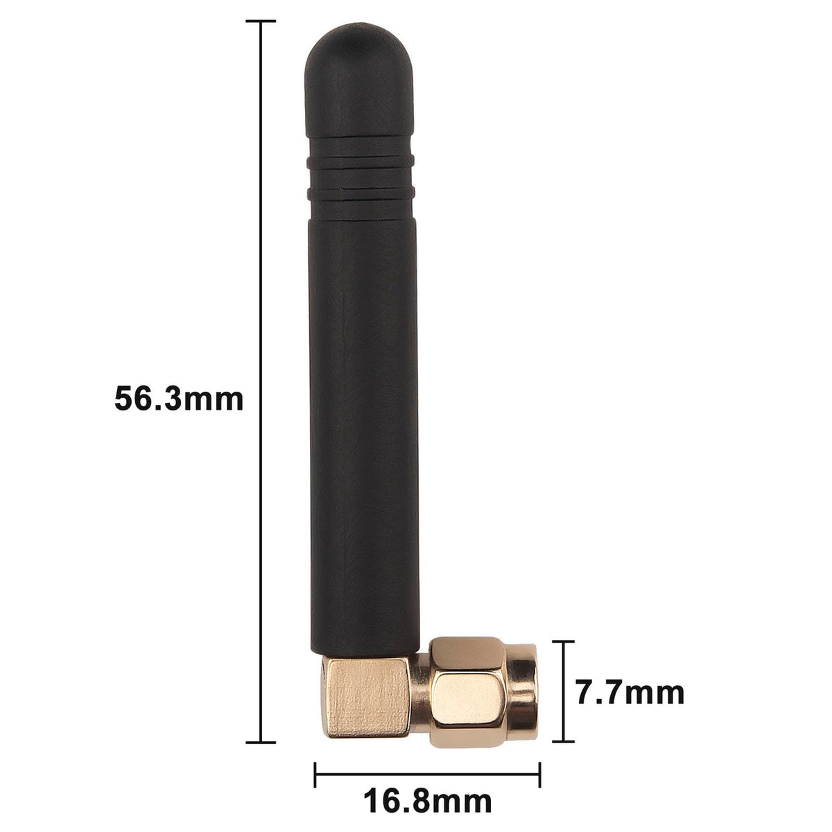 YILIANDUO 1090MHz SMA Antenna and SMA-to-MCX Cable Kit, 2 Sets - product image 4