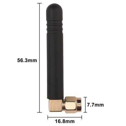 YILIANDUO 1090MHz SMA Antenna and SMA-to-MCX Cable Kit, 2 Sets - product image 4