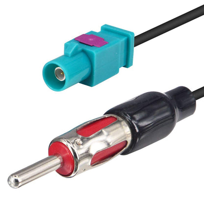 YILIANDUO Fakra Z to DIN ISO Car Radio Antenna Adapter - Fakra Z to DIN cable - 1