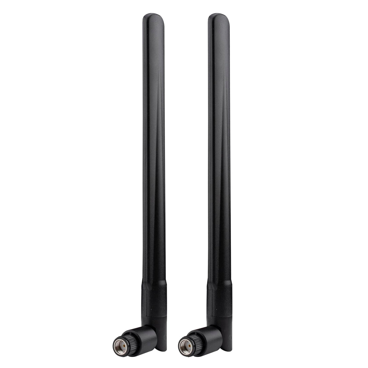 YILIANDUO RP-SMA Male WiFi Antennas, 2.4/5.8GHz, 2-Pack - product image 1
