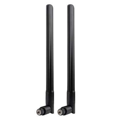 YILIANDUO RP-SMA Male WiFi Antennas, 2.4/5.8GHz, 2-Pack - product image 1