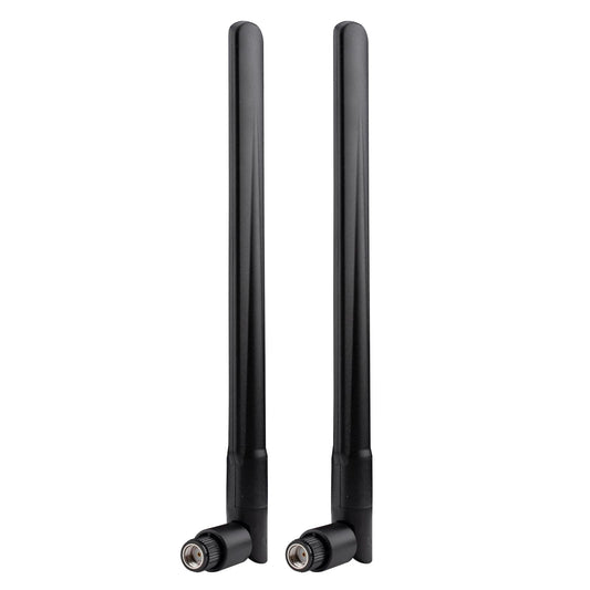 YILIANDUO RP-SMA Male WiFi Antennas, 2.4/5.8GHz, 2-Pack - product image 1