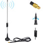 YILIANDUO 6dBi 1090MHz ADS-B Antenna MCX Male Magnetic Base Omni 1