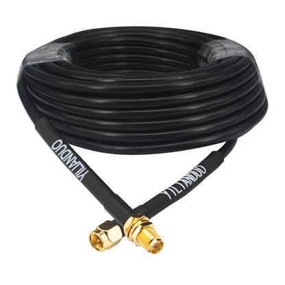 YILIANDUO SMA Male to Female RG58 Cable, 2m / 10m / 15m - product image 12