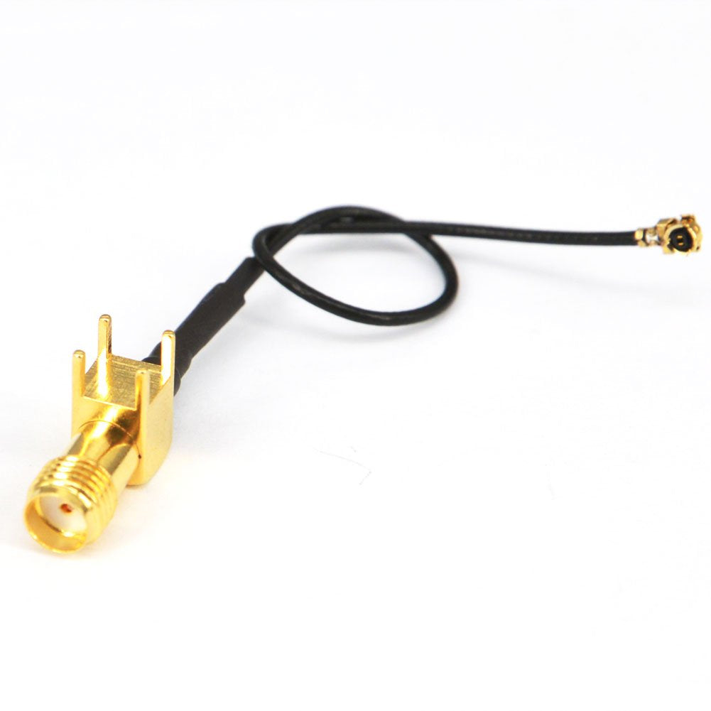 YILIANDUO U.FL to SMA Female PCB-Mount Pigtail, 1.13mm, 5cm, 2-Pack - product image 1