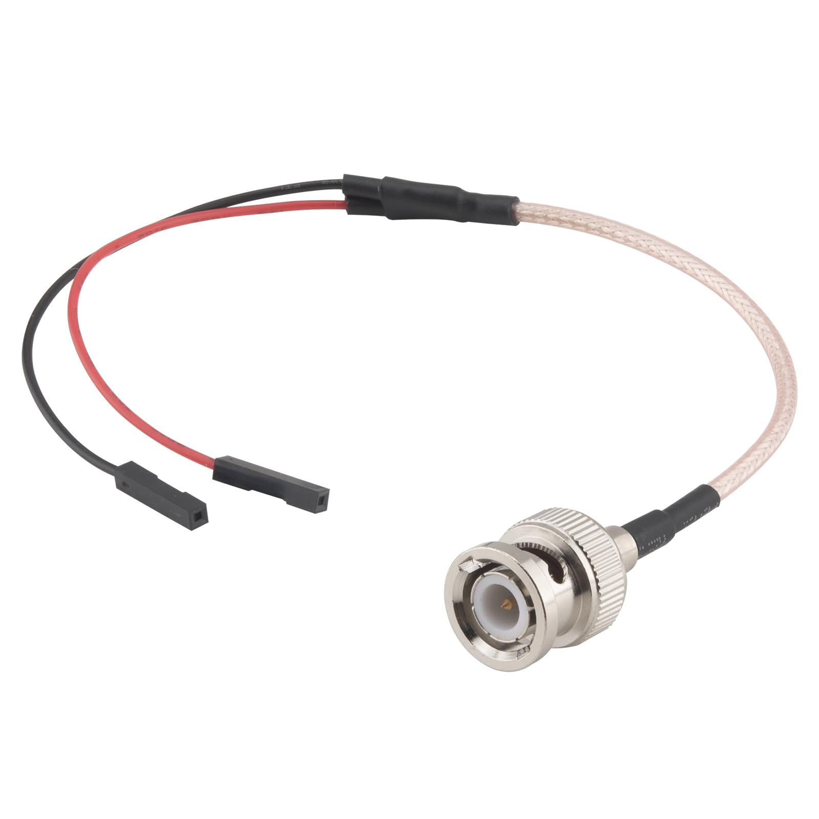 YILIANDUO BNC Male to Dual 2-Pin Test Leads RG316 50Ohm Female Pigtail 1