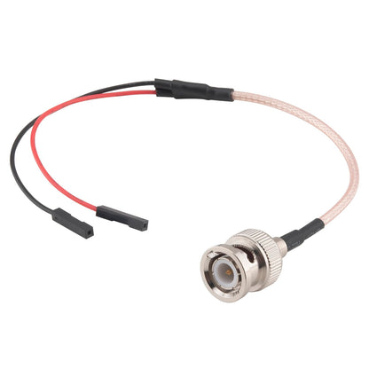 YILIANDUO BNC Male to Dual 2-Pin Test Leads RG316 50Ohm Female Pigtail 1