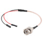 YILIANDUO BNC Male to Dual 2-Pin Test Leads RG316 50Ohm Female Pigtail 1