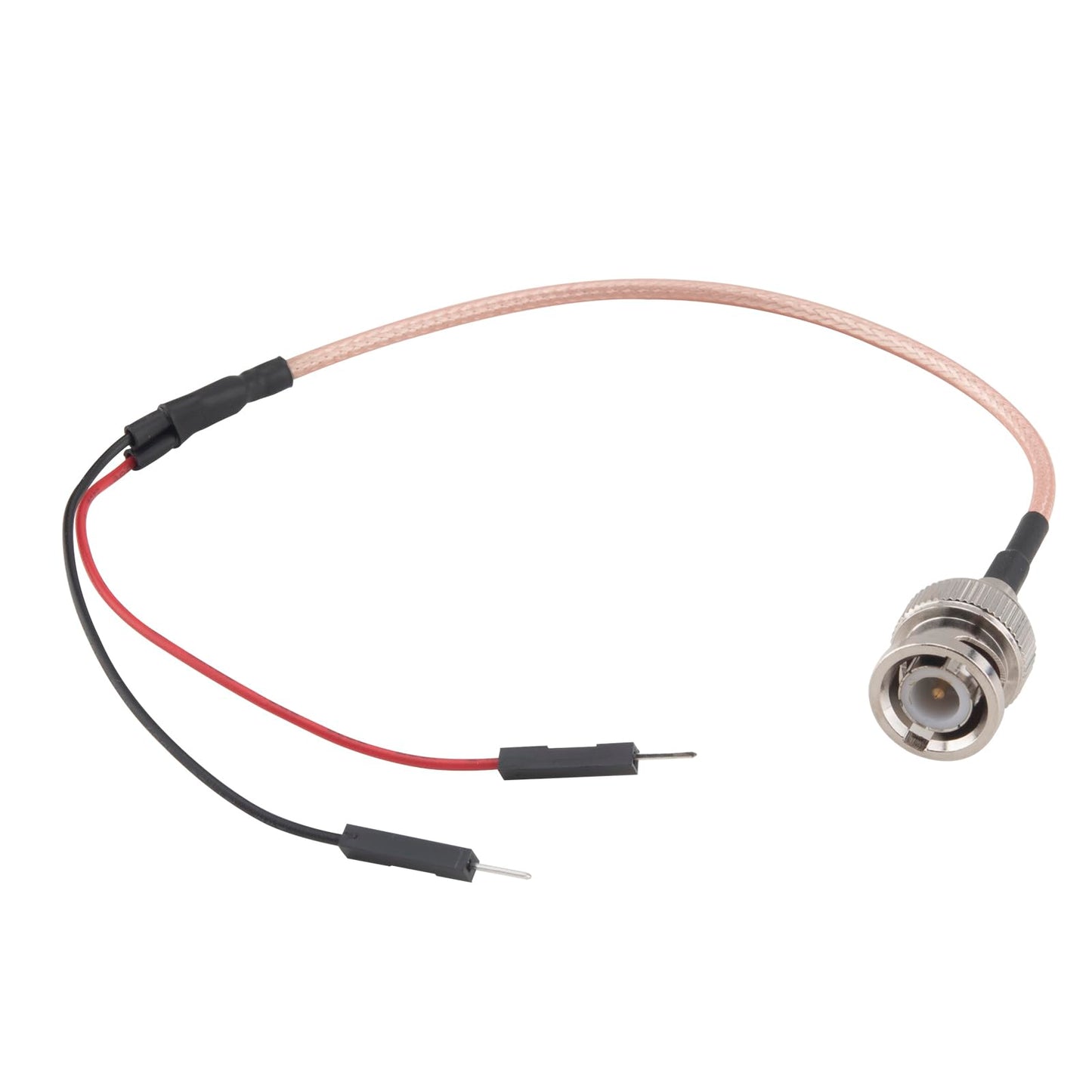 YILIANDUO BNC Male to Dual 2-Pin Test Leads RG316 50Ohm Male Pigtail 1