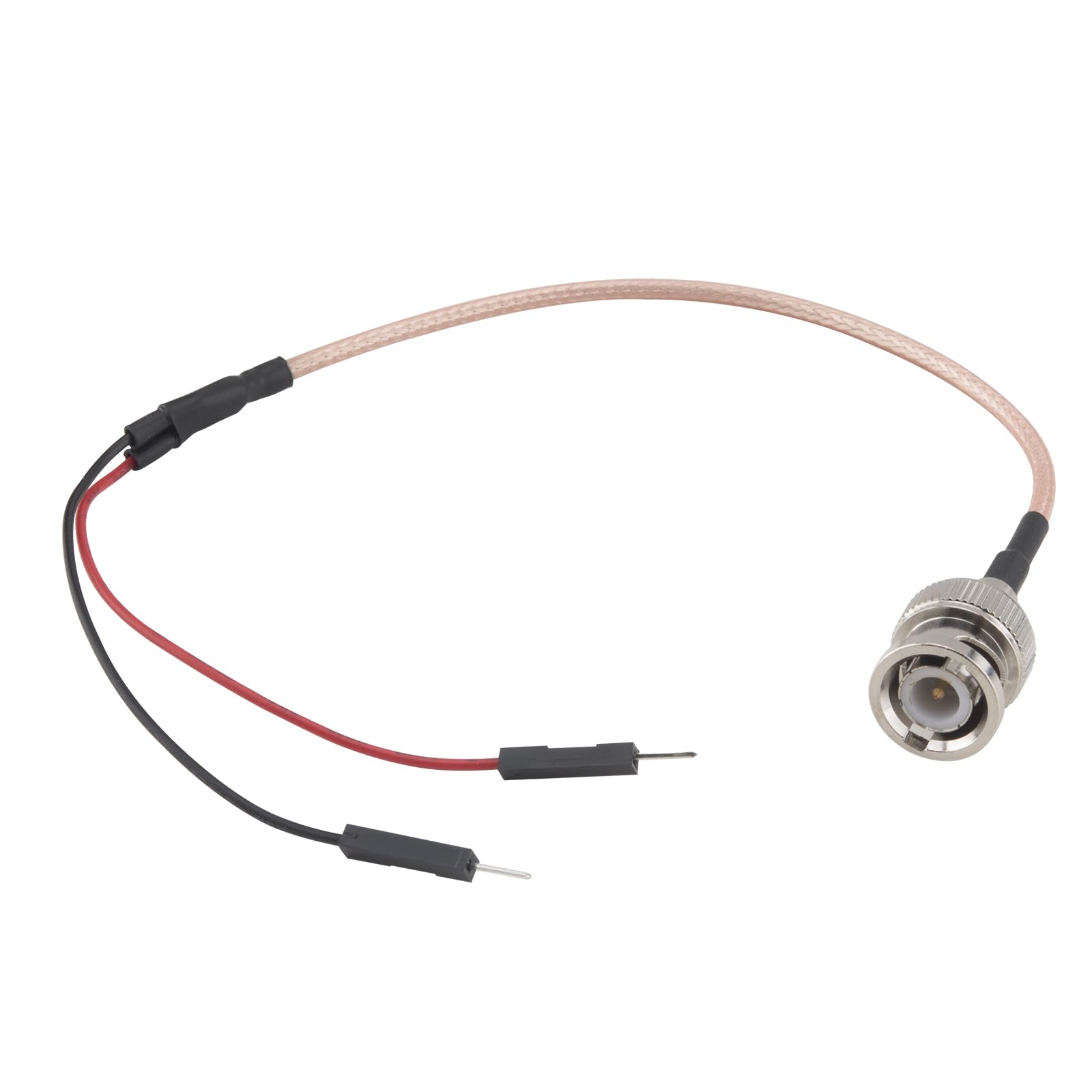 YILIANDUO BNC Male to Dual 2-Pin Test Leads RG316 50Ohm Male Pigtail 1