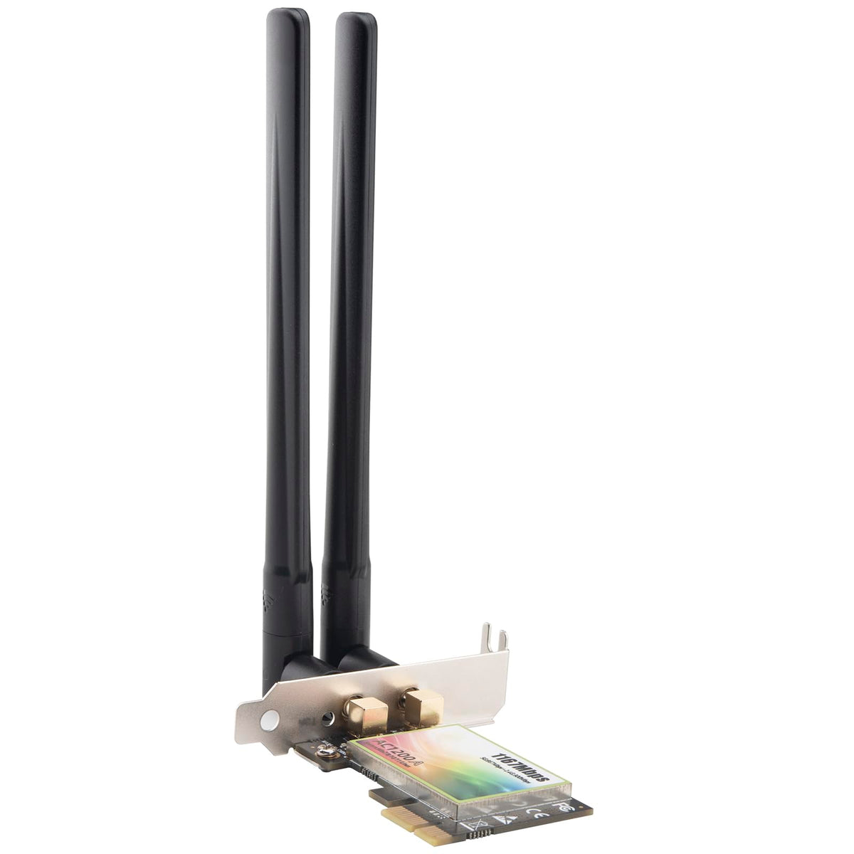 YILIANDUO RP-SMA Male WiFi Antennas, 2.4/5.8GHz, 2-Pack - product image 4