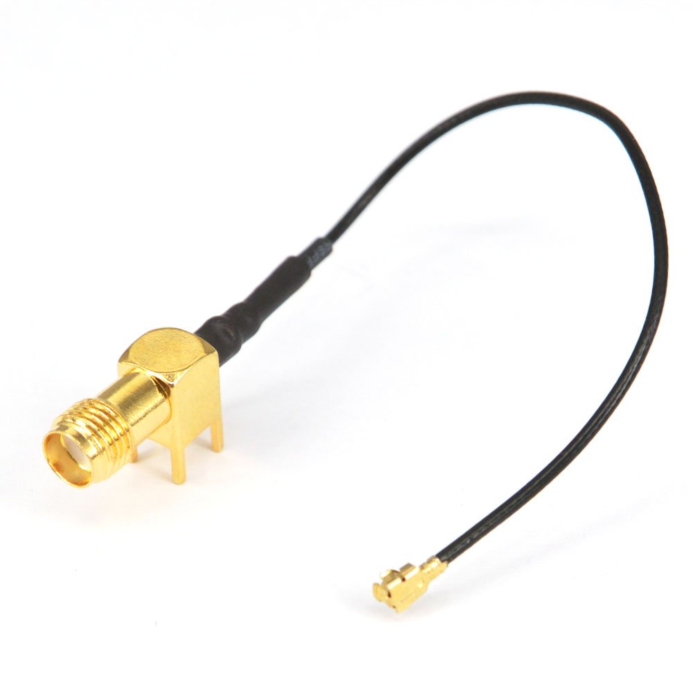 YILIANDUO U.FL to SMA Female PCB-Mount Pigtail, 1.13mm, 5cm, 2-Pack - product image 2