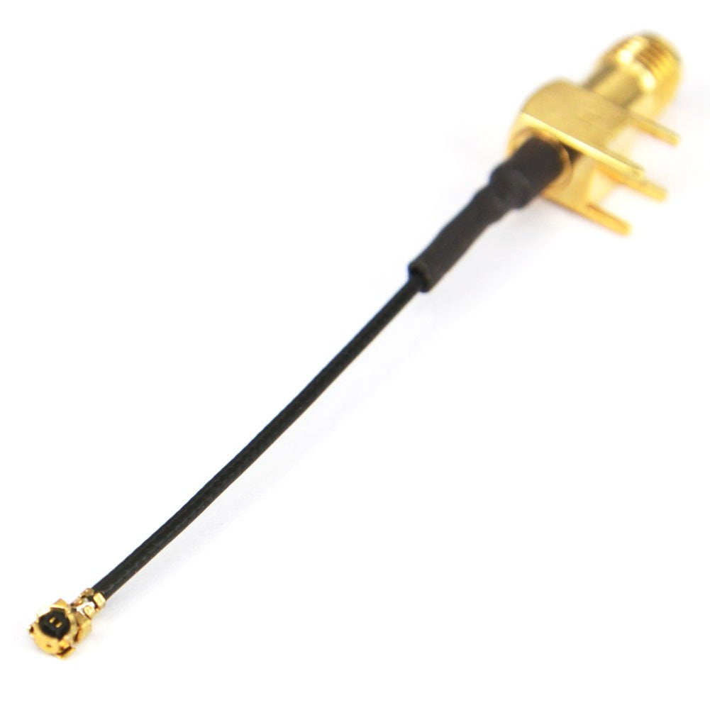 YILIANDUO U.FL to SMA Female PCB-Mount Pigtail, 1.13mm, 5cm, 2-Pack - product image 3