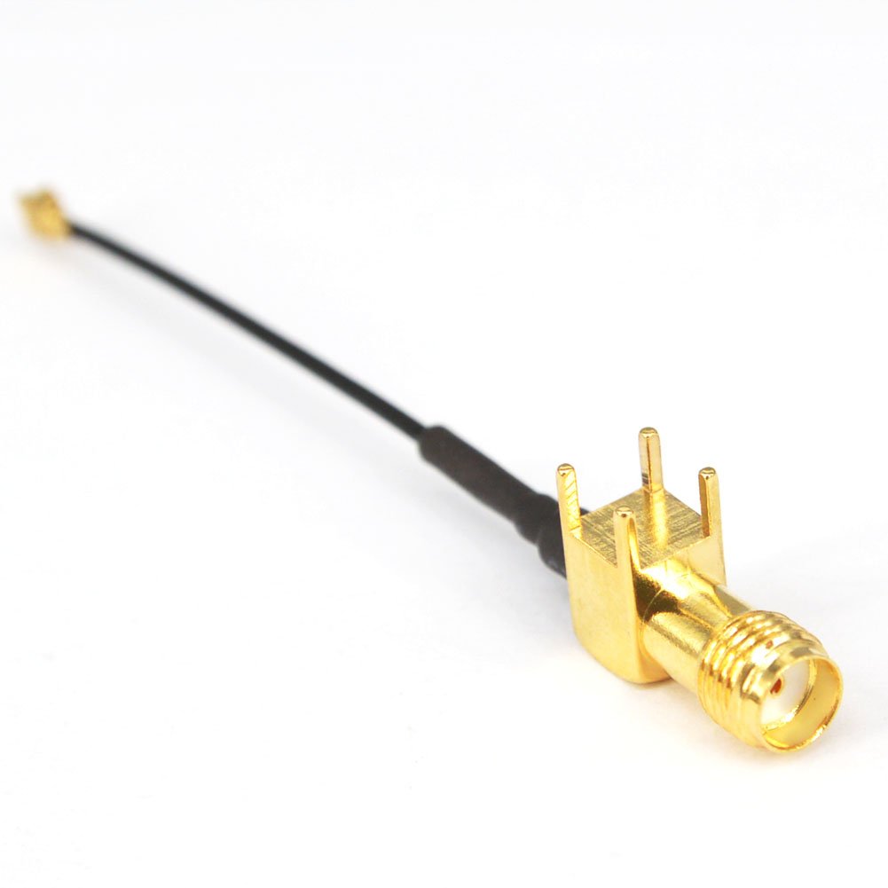 YILIANDUO U.FL to SMA Female PCB-Mount Pigtail, 1.13mm, 5cm, 2-Pack - product image 4