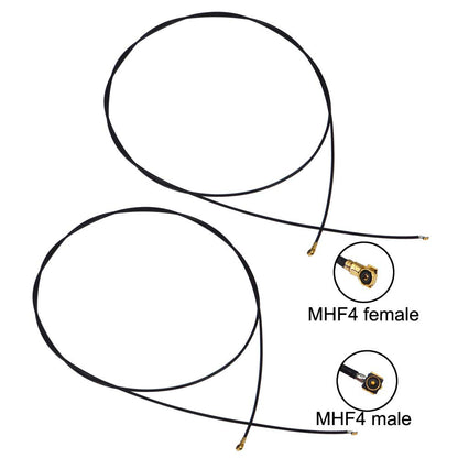 YILIANDUO MHF4 Male to MHF4 Female U.FL IPX Cable 0.81 50cm 2-Pack 2