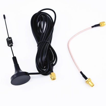 YILIANDUO 5dBi 433MHz Antenna SMA Male Straight Magnetic + RG316 Cable 4