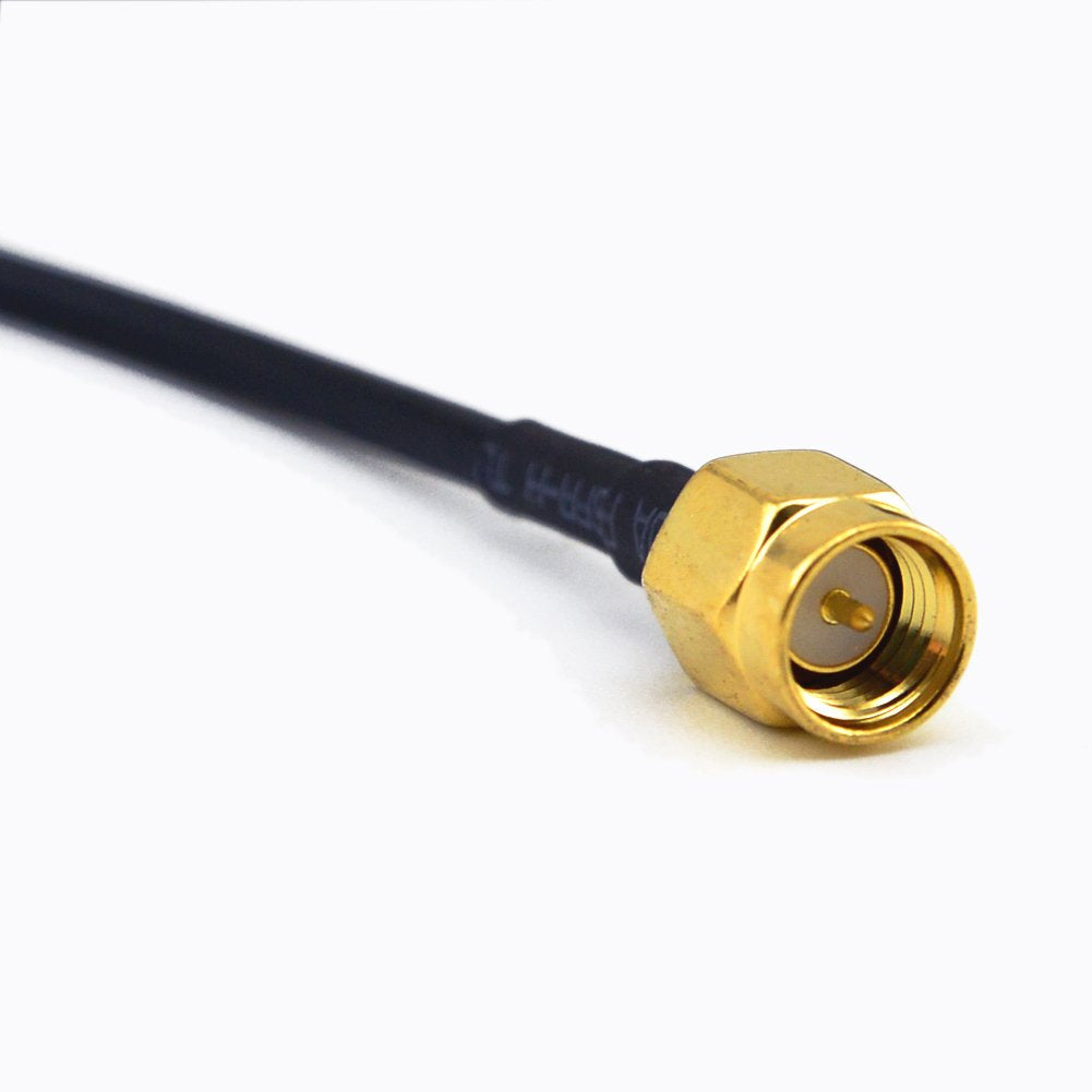 YILIANDUO 5dBi 433MHz Antenna SMA Male Straight Magnetic + RG316 Cable 3