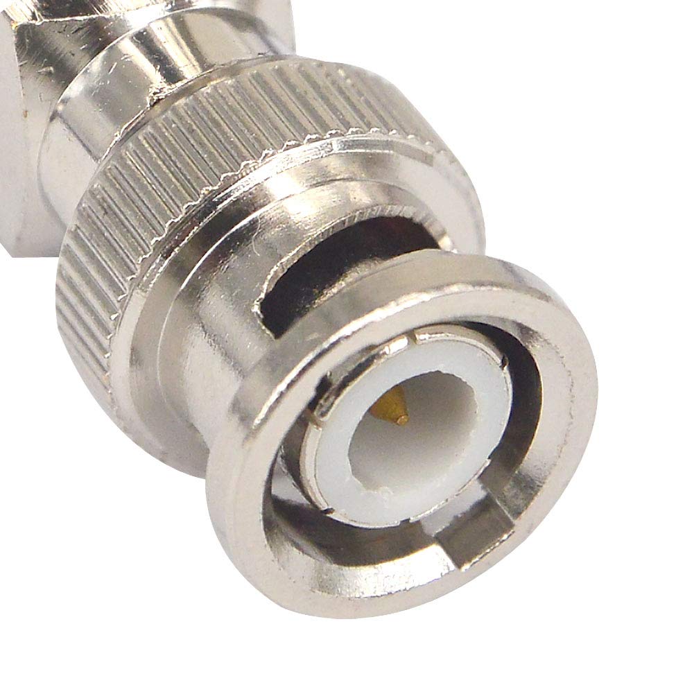 YILIANDUO BNC Male to Dual BNC Female F-Type Adapter, 2-Pack - product image 3
