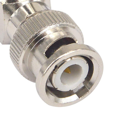 YILIANDUO BNC Male to Dual BNC Female F-Type Adapter, 2-Pack - product image 3