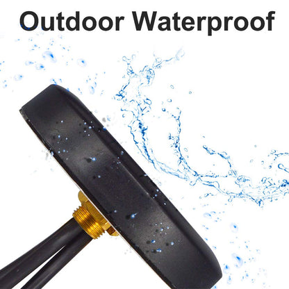 YILIANDUO 3.5dBi 2G 3G 4G LTE GPS WiFi Combo Antenna Dual SMA Male 1.5M 6