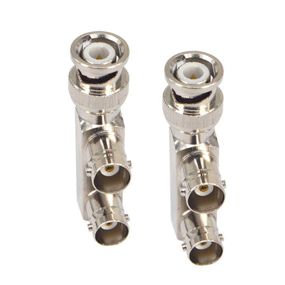 YILIANDUO BNC Male to Dual BNC Female F-Type Adapter, 2-Pack - product image 5
