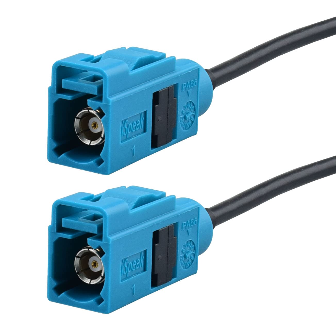 YILIANDUO Fakra Z Female to Female Aerial Extension Cable RG174 50CM 6