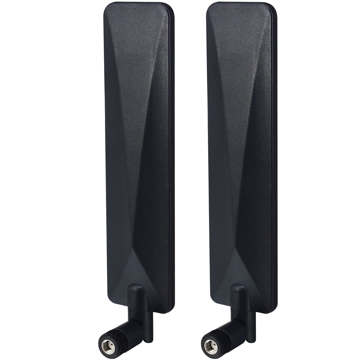 YILIANDUO 4G LTE Antenna 12dBi 700-2700MHz RP-SMA Black, 2 Pack 1