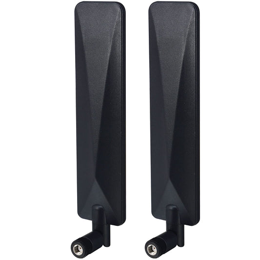 YILIANDUO 4G LTE Antenna 12dBi 700-2700MHz RP-SMA Black, 2 Pack 1
