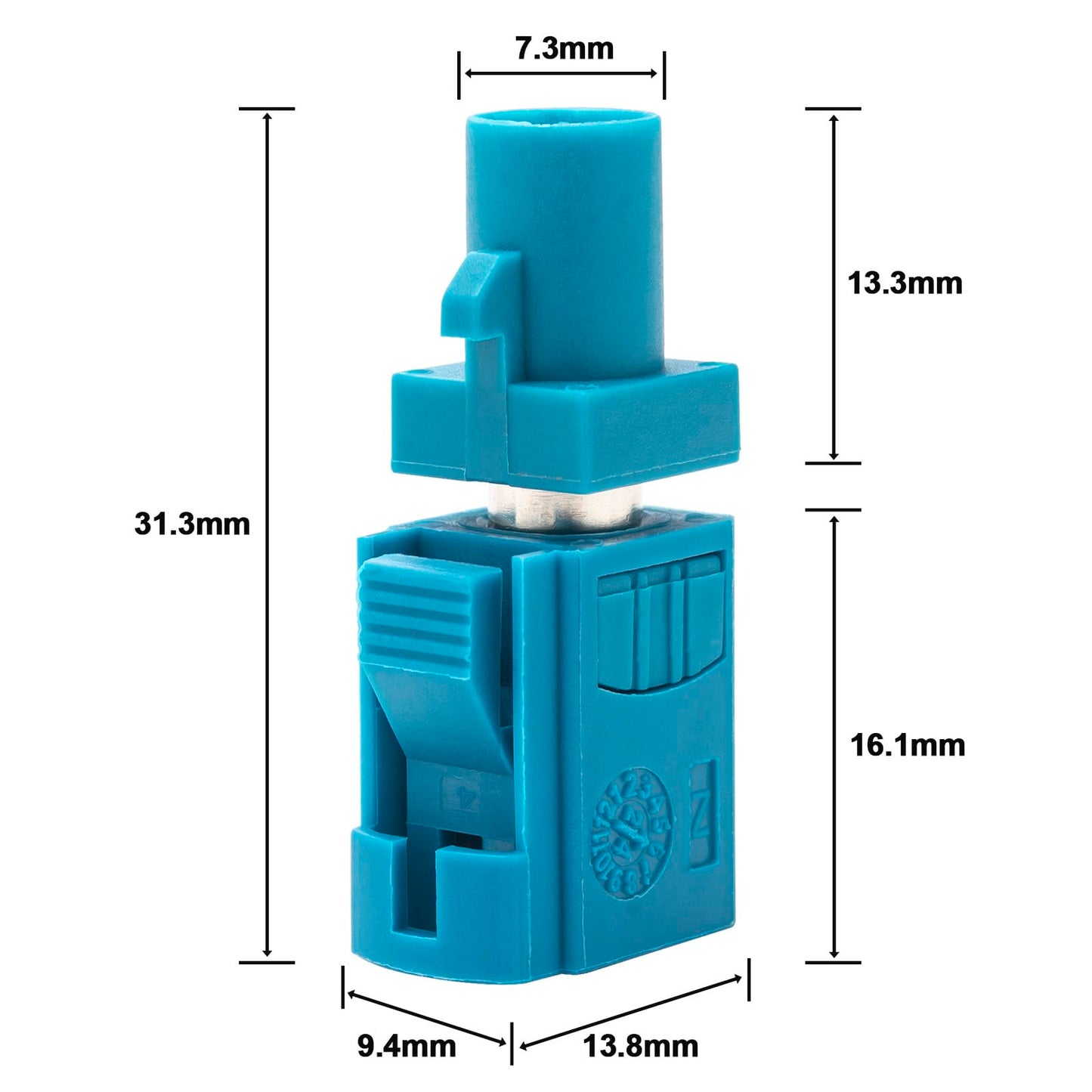 YILIANDUO GPS Antenna Adapter Kit Fakra Z Male Female for Sirius XM 2