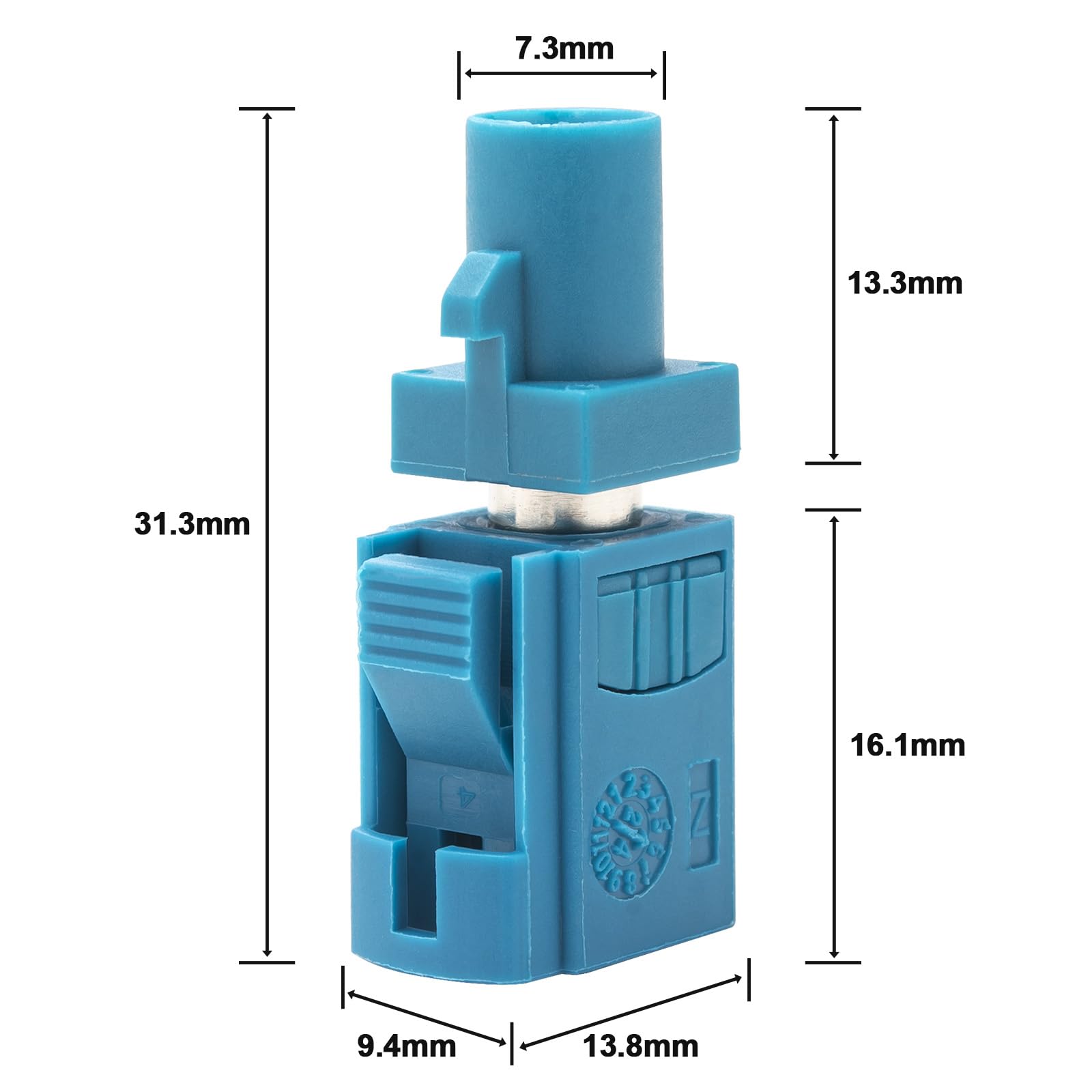 YILIANDUO GPS Antenna Adapter Kit Fakra Z Male Female for Sirius XM 2