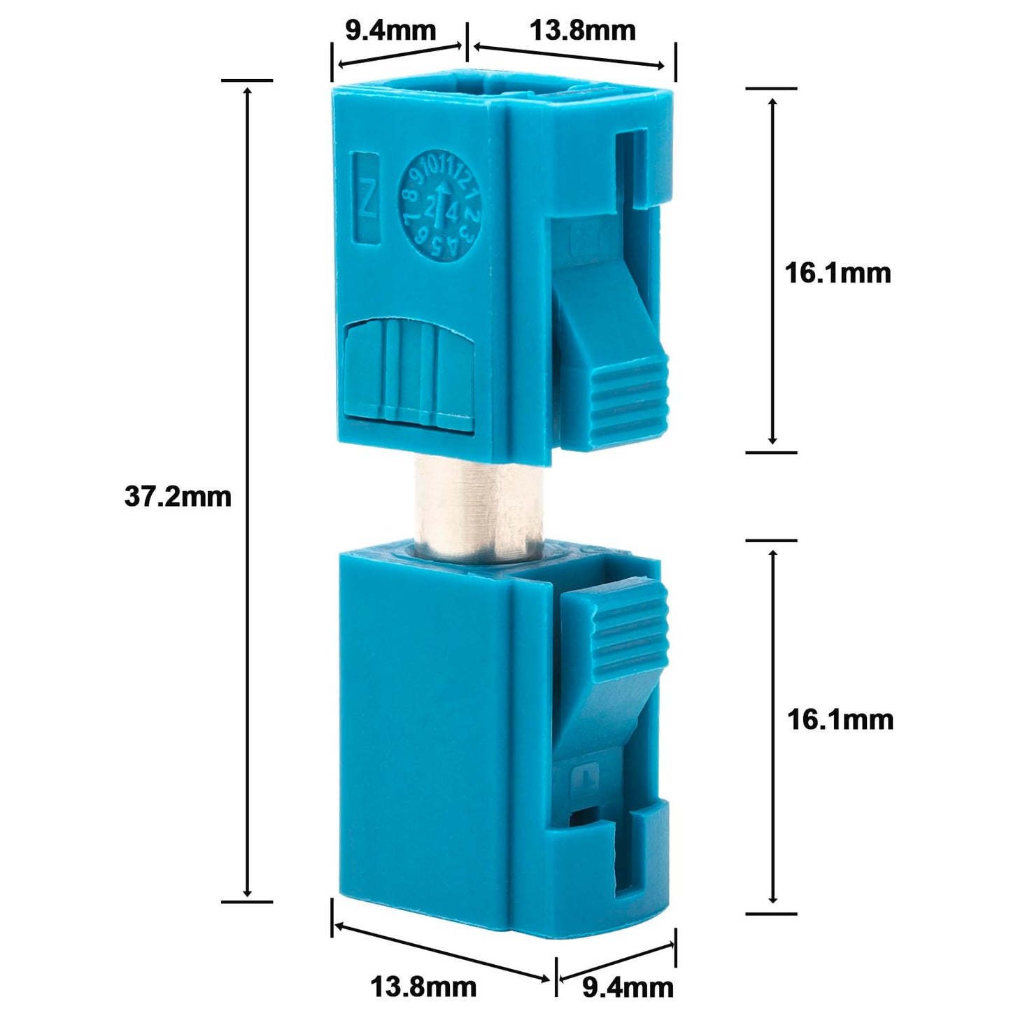 YILIANDUO GPS Antenna Adapter Kit Fakra Z Male Female for Sirius XM 4