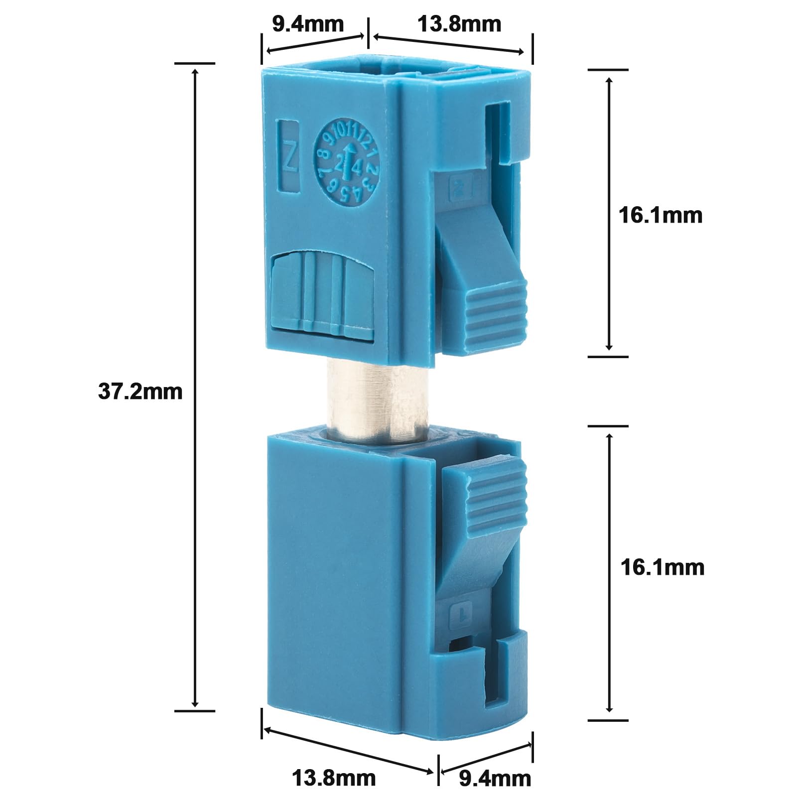 YILIANDUO GPS Antenna Adapter Kit Fakra Z Male Female for Sirius XM 4