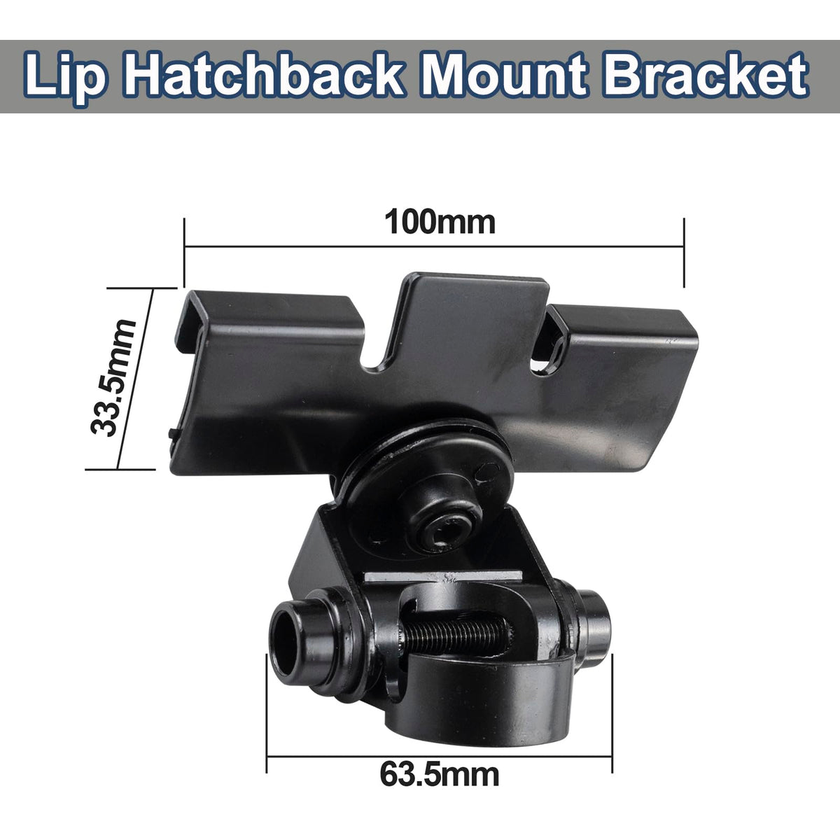 YILIANDUO CB Antenna Cable NMO to UHF PL259 Lip Hatchback Mount 3