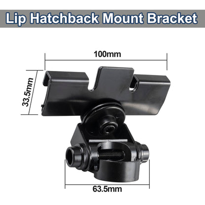 YILIANDUO CB Antenna Cable NMO to UHF PL259 Lip Hatchback Mount 3