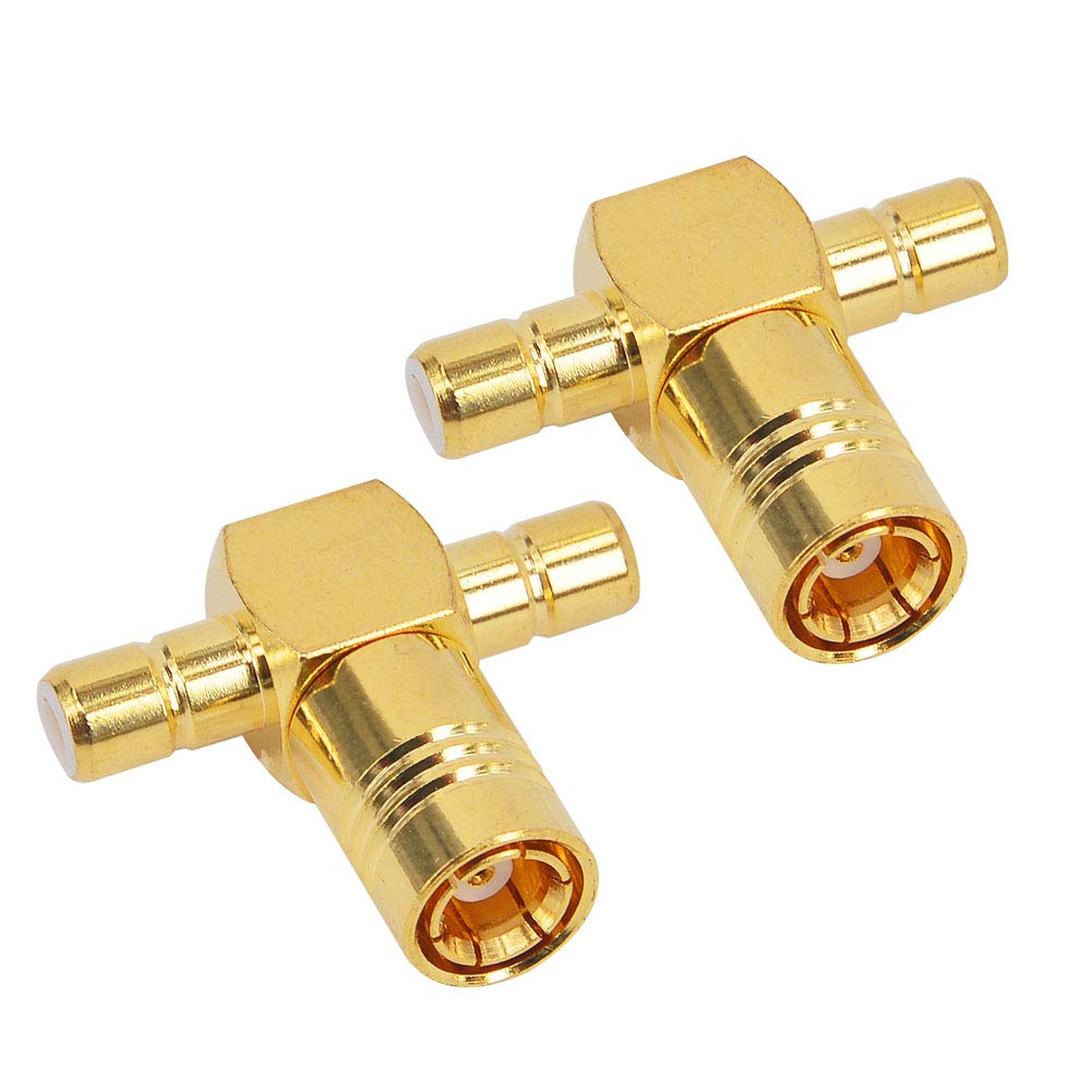 YILIANDUO SMB Female to Dual SMB Male T Adapter, 2-Pack - product image 4