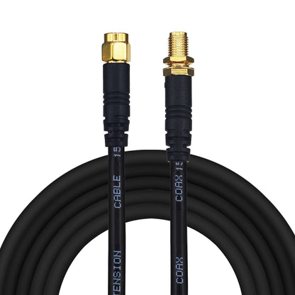 YILIANDUO SMA Male to Female RG58 Molded Cable, 5m - product image 1