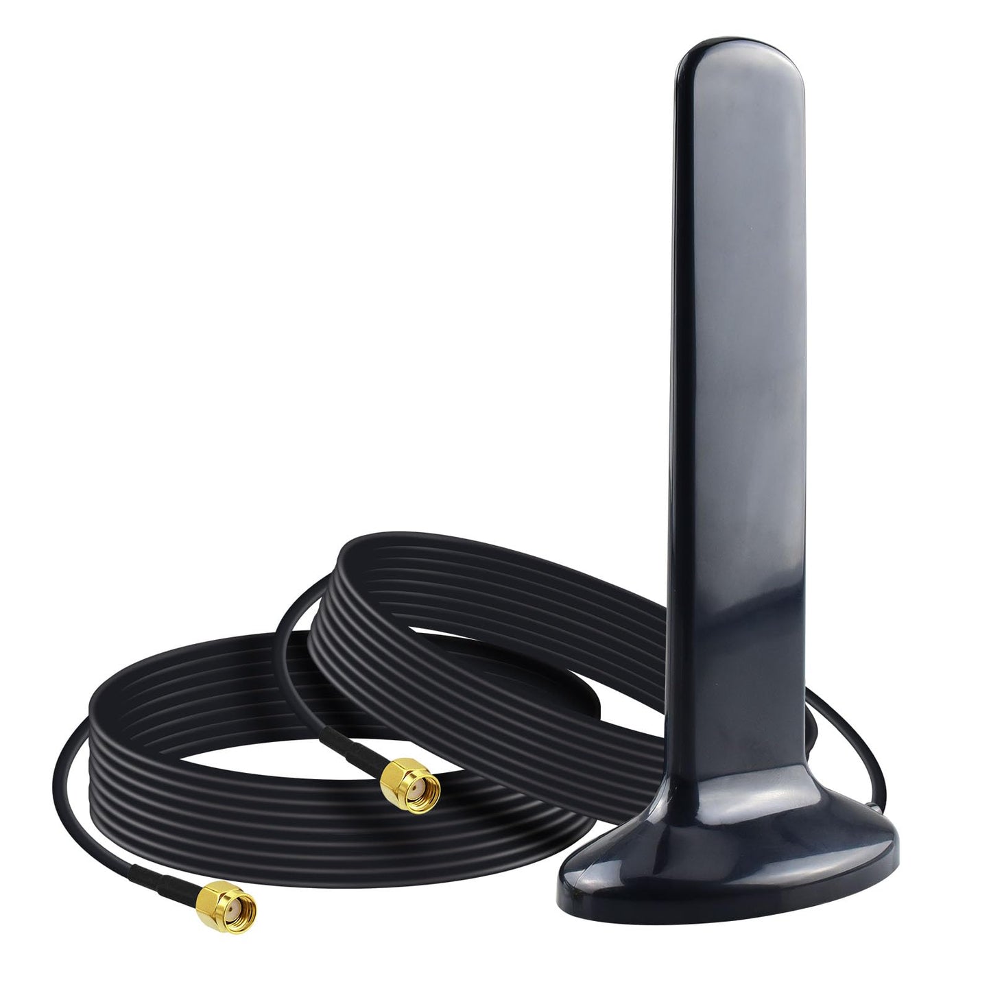 YILIANDUO 4G 5G MIMO Antenna 10dBi 600-6000MHz Dual RP-SMA + Magnet 1