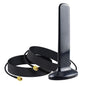 YILIANDUO 4G 5G MIMO Antenna 10dBi 600-6000MHz Dual RP-SMA + Magnet 1